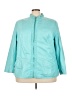 TanJay 100% Polyester Teal Jacket Size 22 - photo 1