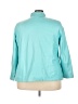 TanJay 100% Polyester Teal Jacket Size 22 - photo 2