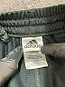 Adidas 100% Polyester Black Track Pants Size 14 - photo 3