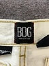 BDG 100% Cotton Ivory Jeans Size 24 waist - photo 4