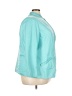 TanJay 100% Polyester Teal Jacket Size 22 - photo 4