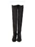 Stuart Weitzman 100% Leather Solid Gray Black Boots Size 7 1/2 - photo 2