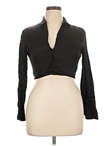 Zara Long Sleeve Blouse (view 1)