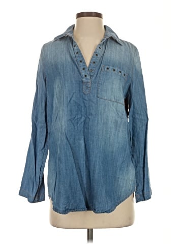John Mark Long Sleeve Blouse (view 1)