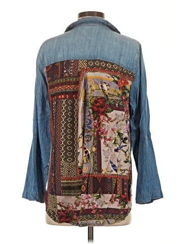 John Mark Long Sleeve Blouse (view 2)