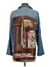 John Mark 100% Lyocell Blue Long Sleeve Blouse Size S - photo 2