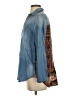 John Mark 100% Lyocell Blue Long Sleeve Blouse Size S - photo 5