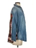 John Mark 100% Lyocell Blue Long Sleeve Blouse Size S - photo 4