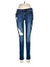GOGO Jeans Hearts Blue Jeans Size 3 - photo 1