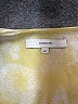 Vince. 100% Polyester Yellow Sleeveless Blouse Size XS - photo 7