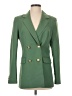 Andrew Marc 100% Polyester Green Blazer Size 4 - photo 1