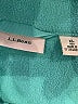 L.L.Bean 100% Recycled Polyester Teal Turtleneck Sweater Size XL - photo 7
