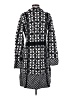 Heather B Black Wool Coat Size S - photo 2
