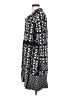 Heather B Black Wool Coat Size S - photo 5