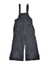 Tea 100% Cotton Gray Overalls Size 10 - photo 1