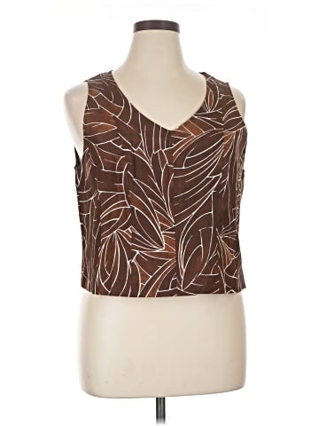 Talbots Sleeveless Blouse (view 1)