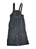 Tea 100% Cotton Gray Overalls Size 10 - photo 2