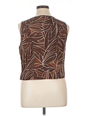 Talbots Sleeveless Blouse (view 2)