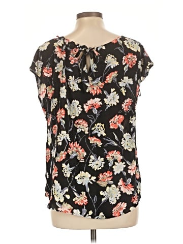 LC Lauren Conrad Short Sleeve Blouse (view 2)