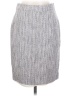 J.Crew 100% Polyester Tweed Gray Formal Skirt Size 2 - photo 1