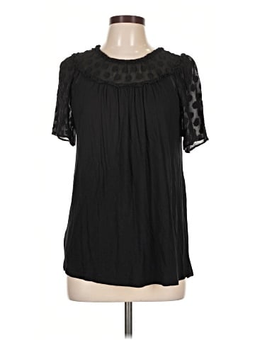 Ann Taylor LOFT Short Sleeve Blouse (view 1)