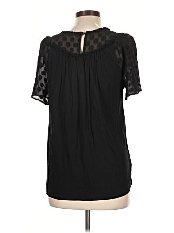 Ann Taylor LOFT Short Sleeve Blouse (view 2)