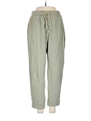 Madewell Rumpled Terry Pull-On Tapered Pants (view 1)