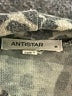 Antistar Animal Print Tan Turtleneck Sweater Size M - photo 7