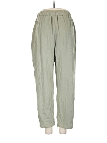 Madewell Rumpled Terry Pull-On Tapered Pants (view 2)