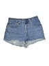 Levi's Blue Denim Shorts Size 30 waist - photo 1