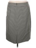 Kasper 100% Polyester Houndstooth Gray Formal Skirt Size 12 (petite) - photo 2
