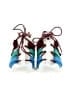 Christopher Kane Color Block White Sneakers Size EU 40 - photo 2
