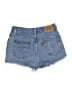 Levi's Blue Denim Shorts Size 30 waist - photo 2