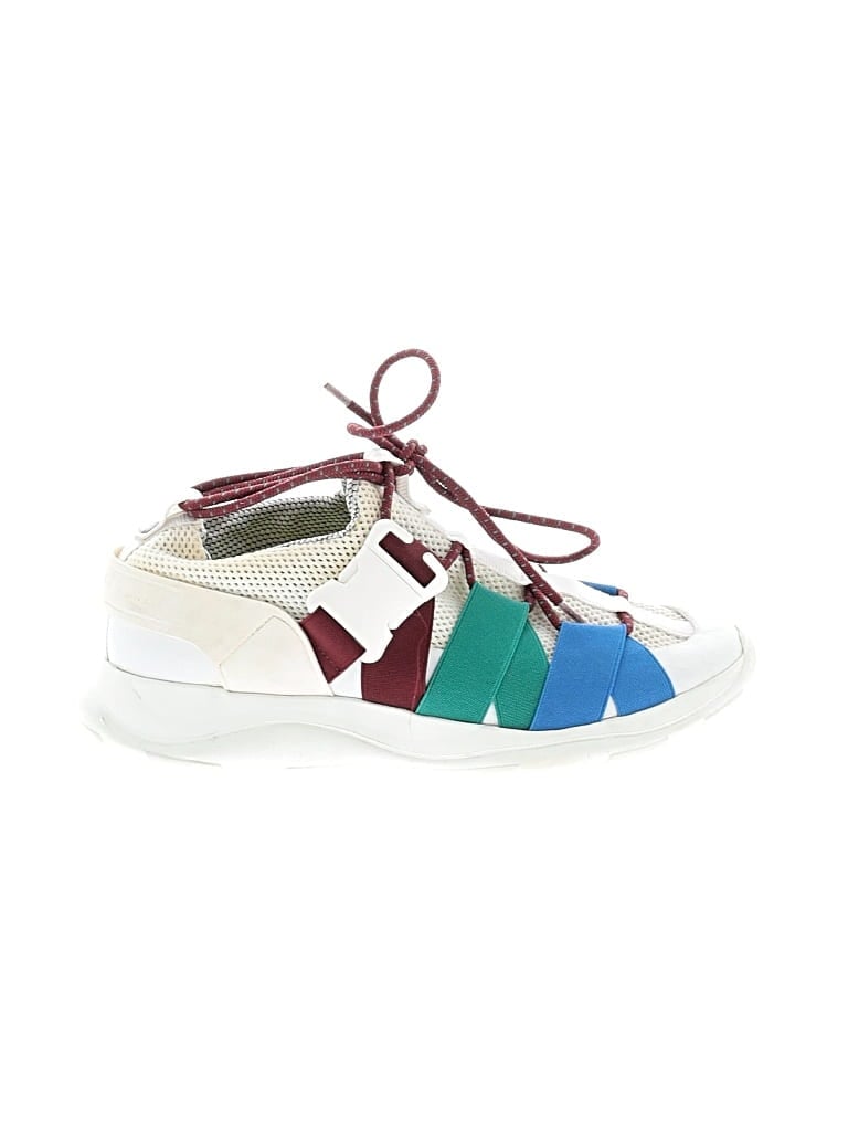 Pre-owned Christopher Kane Sneakers In White