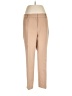 Talbots 100% Polyester Solid Tan Dress Pants Size 12 - photo 1