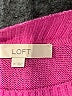 Ann Taylor LOFT Solid Pink Pullover Sweater Size M - photo 7