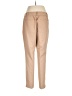 Talbots 100% Polyester Solid Tan Dress Pants Size 12 - photo 2