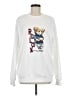 Unbranded 100% Polyester White Sweatshirt Size M - photo 1