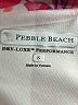 Pebble Beach 100% Polyester Tropical Pink Skort Size S - photo 3