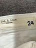 Rag & Bone Ivory Jeans Size 24 waist - photo 4