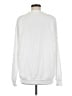 Unbranded 100% Polyester White Sweatshirt Size M - photo 2