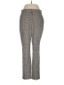 H&M Plaid Gray Dress Pants Size 8 - photo 1