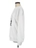 Unbranded 100% Polyester White Sweatshirt Size M - photo 5