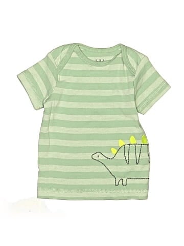 Child of Mine by Carter's Short Sleeve T-Shirt (view 1)