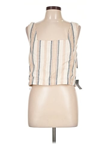 Lulus Sleeveless Blouse (view 1)