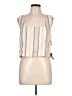 Lulus Ivory Sleeveless Blouse Size L - photo 1