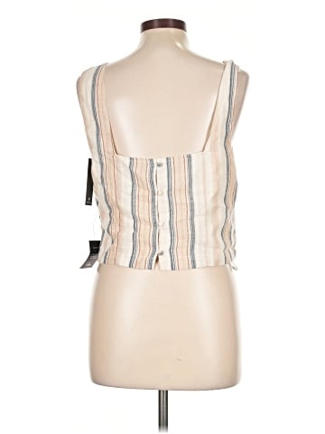 Lulus Sleeveless Blouse (view 2)