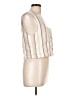 Lulus Ivory Sleeveless Blouse Size L - photo 4
