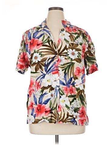 National Short Sleeve Blouse (view 1)