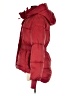 Gap 100% Recycled Polyester Solid Red Snow Jacket Size S - photo 5